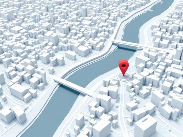 Karte von Wien mit Standort von Velynix