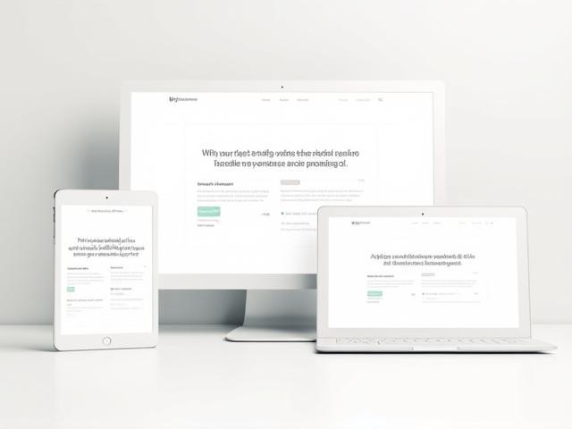 Responsive Webdesign einer Kreativagentur-Website